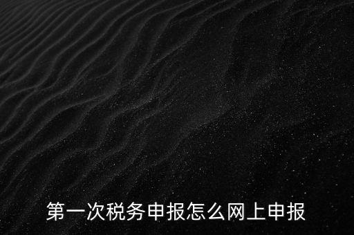 網(wǎng)上申報打開什么網(wǎng)頁，網(wǎng)上報稅在哪個網(wǎng)站