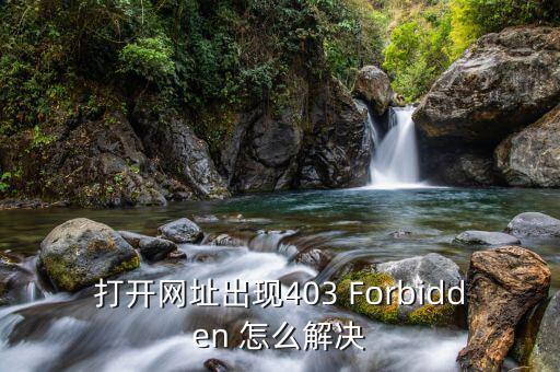 進(jìn)地稅網(wǎng)出現(xiàn)403是什么意思，打開網(wǎng)頁顯示403如何解決