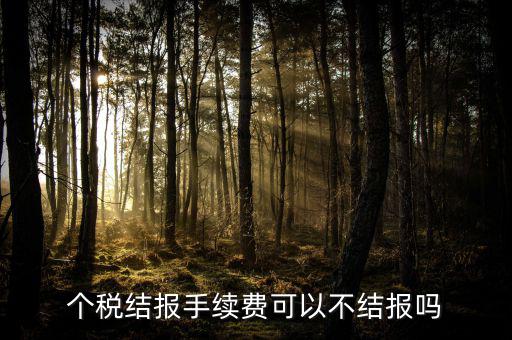 手續(xù)費(fèi)結(jié)報(bào)是什么意思，請(qǐng)問(wèn)個(gè)稅手續(xù)費(fèi)申領(lǐng)具體怎么解釋啊謝謝咯