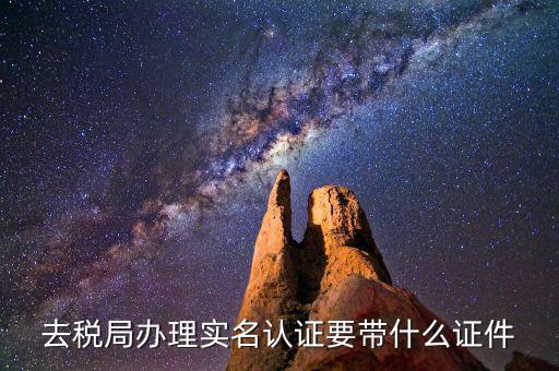國(guó)稅實(shí)名采集要什么材料，去稅局辦理實(shí)名認(rèn)證要帶什么證件