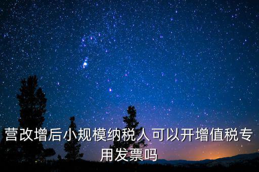 營(yíng)改增后地稅能開什么票，營(yíng)改增之后地稅局還可以開發(fā)票嗎