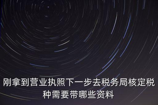 湖北國稅增加稅種需要帶什么資料，企業(yè)報稅種需要帶什么資料