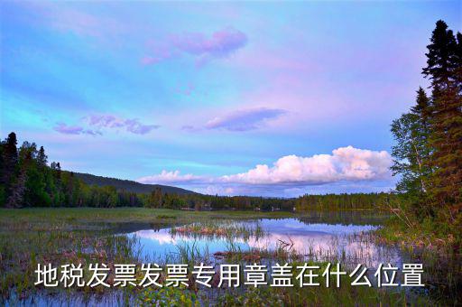 發(fā)票專用章蓋在什么地方，發(fā)票專用章要印在發(fā)票哪個(gè)地方