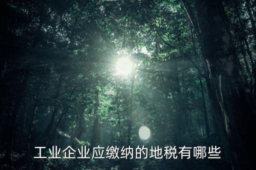 什么企業(yè)交土地使用稅，企業(yè)自有房屋土地使用稅繳納