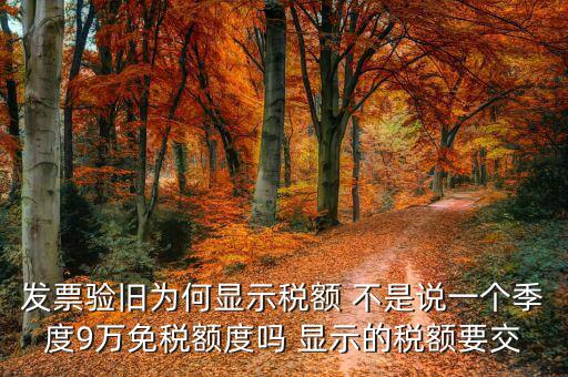 發(fā)票驗(yàn)舊為什么出現(xiàn)納稅人稽核數(shù)，為什么要驗(yàn)舊發(fā)票