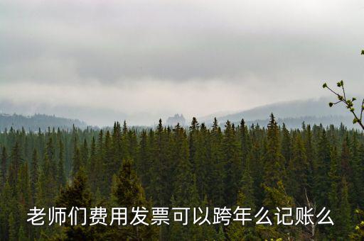 什么發(fā)票可以跨年入賬，增值稅專(zhuān)用發(fā)票可以跨年做賬嗎