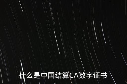 ca數(shù)字證書是什么意思，什么是企業(yè)CA數(shù)字證書