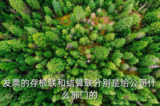 發(fā)票的存根聯(lián)有什么用，請問送貨單上的幾聯(lián)單分別有什么作用第一聯(lián)存根第二聯(lián)客戶