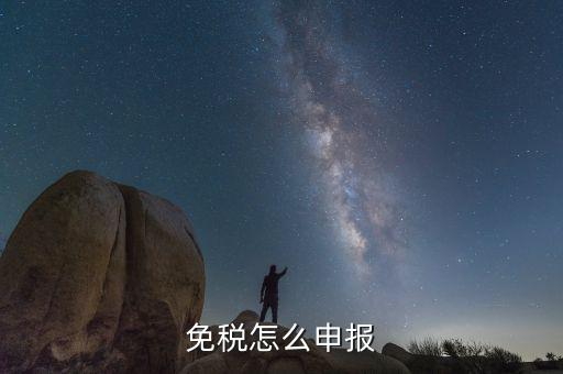 什么是減免稅如何報(bào)稅，減免稅是什么