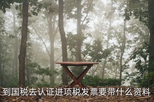 常州國稅認(rèn)證發(fā)票需要帶什么，到國稅認(rèn)證發(fā)票時需要帶什么資料