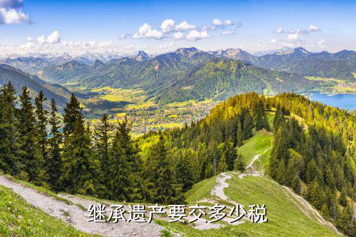安陽(yáng)市繼承應(yīng)交什么稅，繼承房屋需要交什么稅