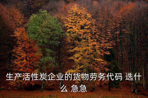醫(yī)療設(shè)備貨物勞務(wù)代碼選擇什么，貨物勞務(wù)代碼如何填
