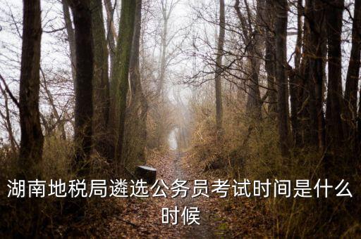 湖南地稅什么時(shí)候上班，湖南地稅系統(tǒng)分配到縣以下基層一線工作有前途嗎