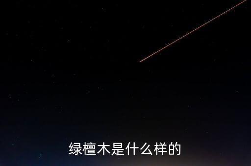 稅控盤什么樣，綠檀木是什么樣的