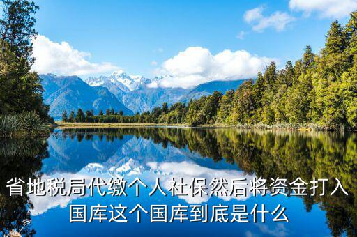 庫地稅是什么意思，地稅報表未入庫什么意思