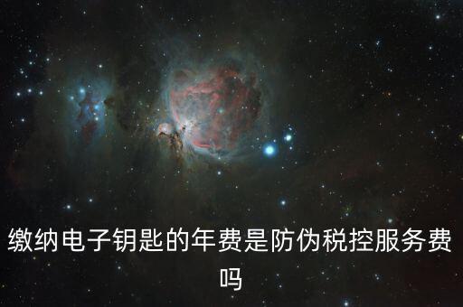 防偽稅控服務(wù)費是什么，關(guān)于防偽稅控服務(wù)費