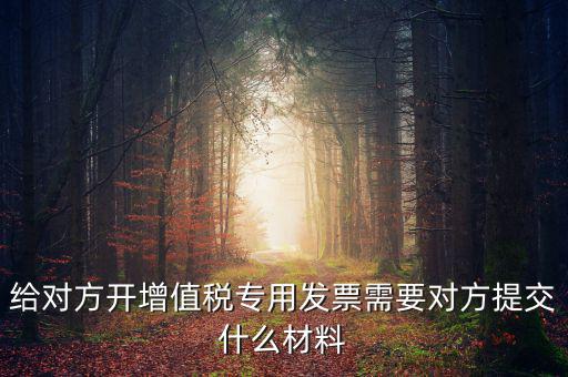 開專票要什么資料，加油卡開增值稅專用發(fā)票需要什么資料
