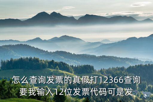 發(fā)票真?zhèn)尾樵兇a是什么，國稅發(fā)票真?zhèn)尾樵兇a在哪找啊
