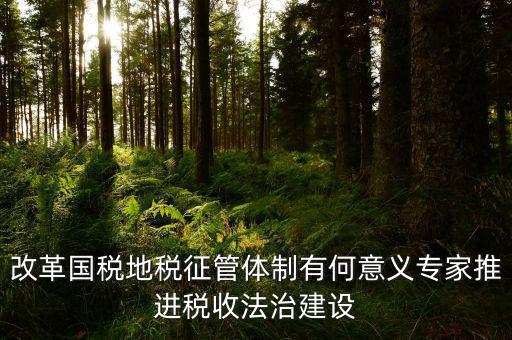 什么是法治地稅，什么是依法征稅依法