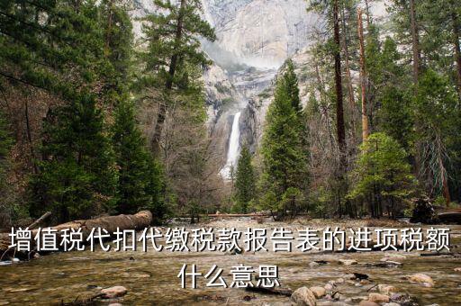 代扣增值稅什么意思，工資條顯走稅代扣項目是什么意思