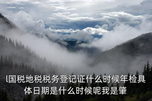 國稅六辦指什么時候，國稅什么時間辦理合適