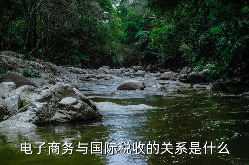 電子商務(wù)和稅收籌劃的關(guān)系是什么，為什么電子商務(wù)對(duì)稅收政策會(huì)產(chǎn)生重要影響