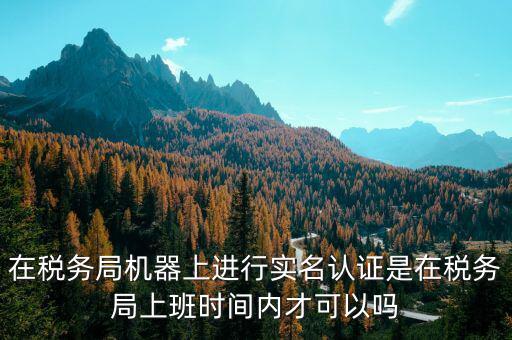 國稅實(shí)名制認(rèn)證要什么時(shí)候，太原萬柏林國稅局實(shí)名認(rèn)證截至日期