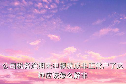 稅務(wù)逾期未申報(bào)是什么，您本月有個(gè)人所得稅稅費(fèi)種尚未申報(bào)請(qǐng)?jiān)谡髌趦?nèi)申報(bào)是什么