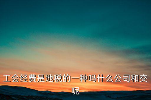 工會經(jīng)費交到什么單位，勞務(wù)工的工會經(jīng)費由哪里上交