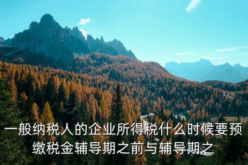 什么時候要預(yù)交增值稅，什么時候要預(yù)繳增值稅按什么標準預(yù)繳