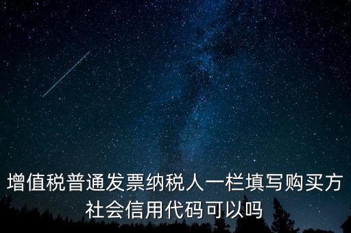 發(fā)票上的社會(huì)信用代碼是什么意思，現(xiàn)在開發(fā)票要的社會(huì)信用代碼是誰的代碼
