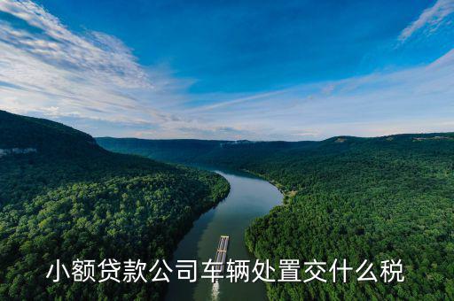 車貸行業(yè)需要交什么稅，小額貸款公司車輛處置交什么稅