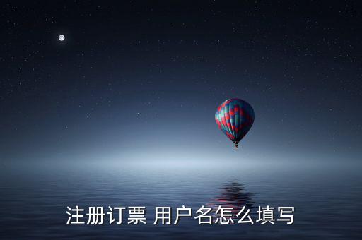 預(yù)約發(fā)票用戶名填什么，網(wǎng)上訂票用戶名怎么填