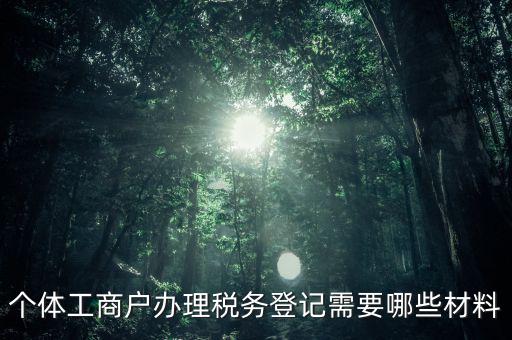 稅務(wù)登記要帶什么資料，公司設(shè)立后辦理稅務(wù)登記要準(zhǔn)備哪些資料