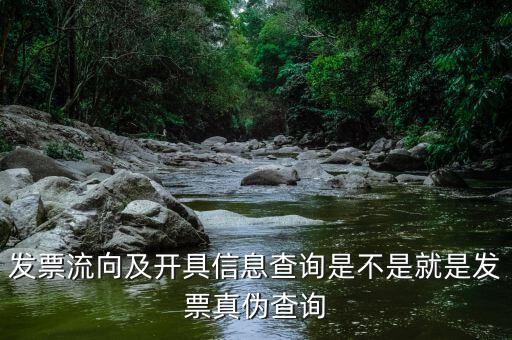 發(fā)票流向一致是什么意思，發(fā)票流向及開具信息查詢是不是就是發(fā)票真?zhèn)尾樵?/></a></span><span id=
