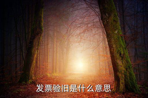 增值稅驗(yàn)舊是什么意思，發(fā)票驗(yàn)證時提示舊系統(tǒng)已驗(yàn)舊是什么意思