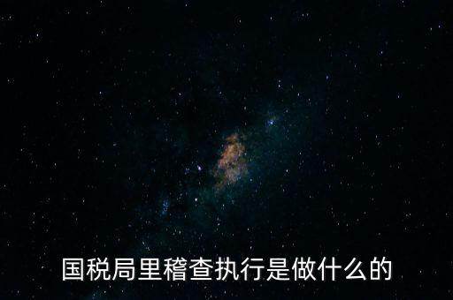 國(guó)稅局專(zhuān)案稽查查什么，稅局稽查會(huì)查些什么怎么應(yīng)對(duì)