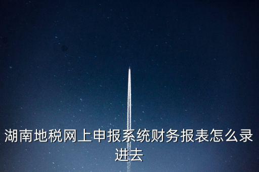 湖南地稅局用什么登錄，湖南地稅網(wǎng)上申報(bào)系統(tǒng)
