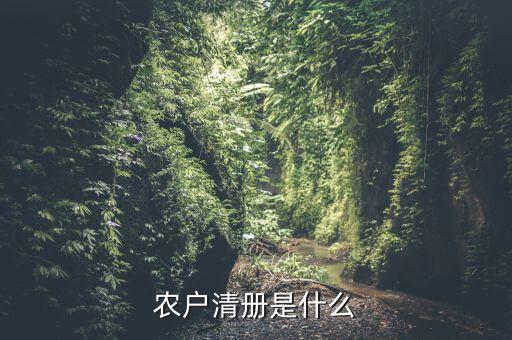 辦稅事項(xiàng)清冊是什么，會(huì)計(jì)檔案移交清冊什么意思