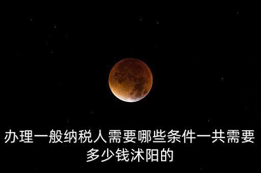 納稅人需求是什么，申請(qǐng)一般納稅人有什么要求嗎需滿足哪些條件華廈投資可以代為申