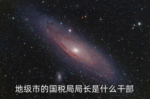 高開(kāi)區(qū)地稅局長(zhǎng)什么級(jí)別，區(qū)里的地稅局局長(zhǎng)是什么級(jí)別