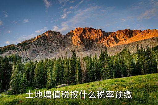 山東省土地增值稅按什么預繳，山東文登市土地增值稅預繳稅率是多少