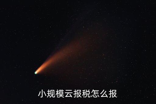 云廳報稅什么時候報，每月電子申報報稅的時間步驟工作流程是怎樣的