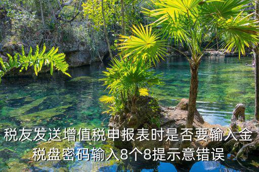 金稅盤的密碼是什么意思，稅友發(fā)送增值稅申報(bào)表時(shí)是否要輸入金稅盤密碼輸入8個(gè)8提示意錯(cuò)誤