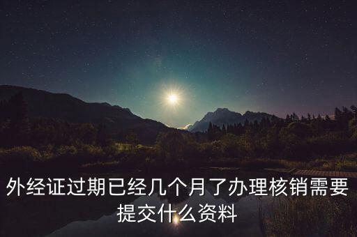 國稅外經(jīng)證核銷帶什么，去國稅買外銷發(fā)票帶什么東西