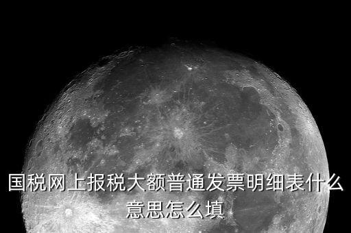 發(fā)票明細(xì)是什么意思，發(fā)票的明細(xì)條數(shù)控制在2000條是什么意思