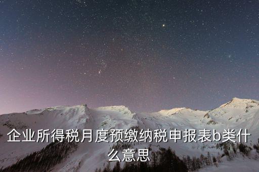 年報(bào)b類是什么意思，職稱申報(bào)B類甚么意思