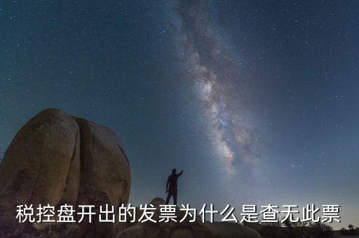 發(fā)票為什么會(huì)查無(wú)此票，開(kāi)出的發(fā)票提示查無(wú)此票會(huì)是什么原因