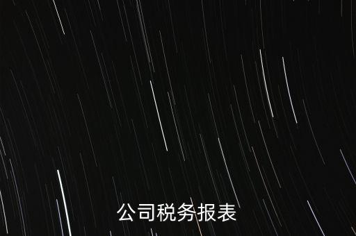 公司稅務(wù)填報什么意思，填完公司稅務(wù)登記表后 說下個月申報 申報是啥意思