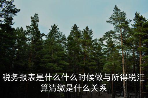 稅務(wù)的一表集成是什么，報(bào)稅選擇了一表集成怎么改成正常申報(bào)